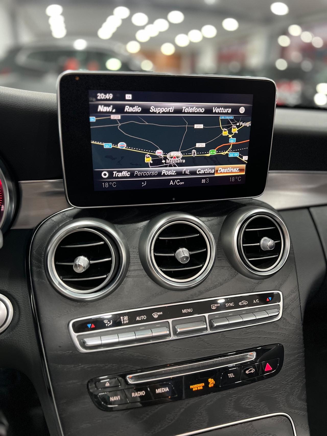 Mercedes Benz C220d Cabrio Premium Plus AMG 170 cv