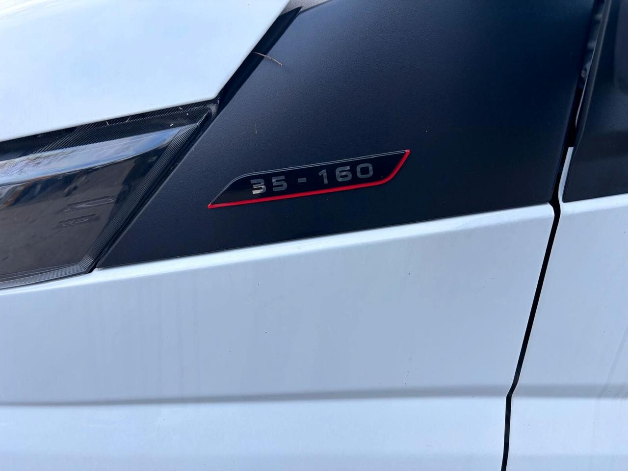 Iveco daily 35C160 motore 3.0 nuovo modello