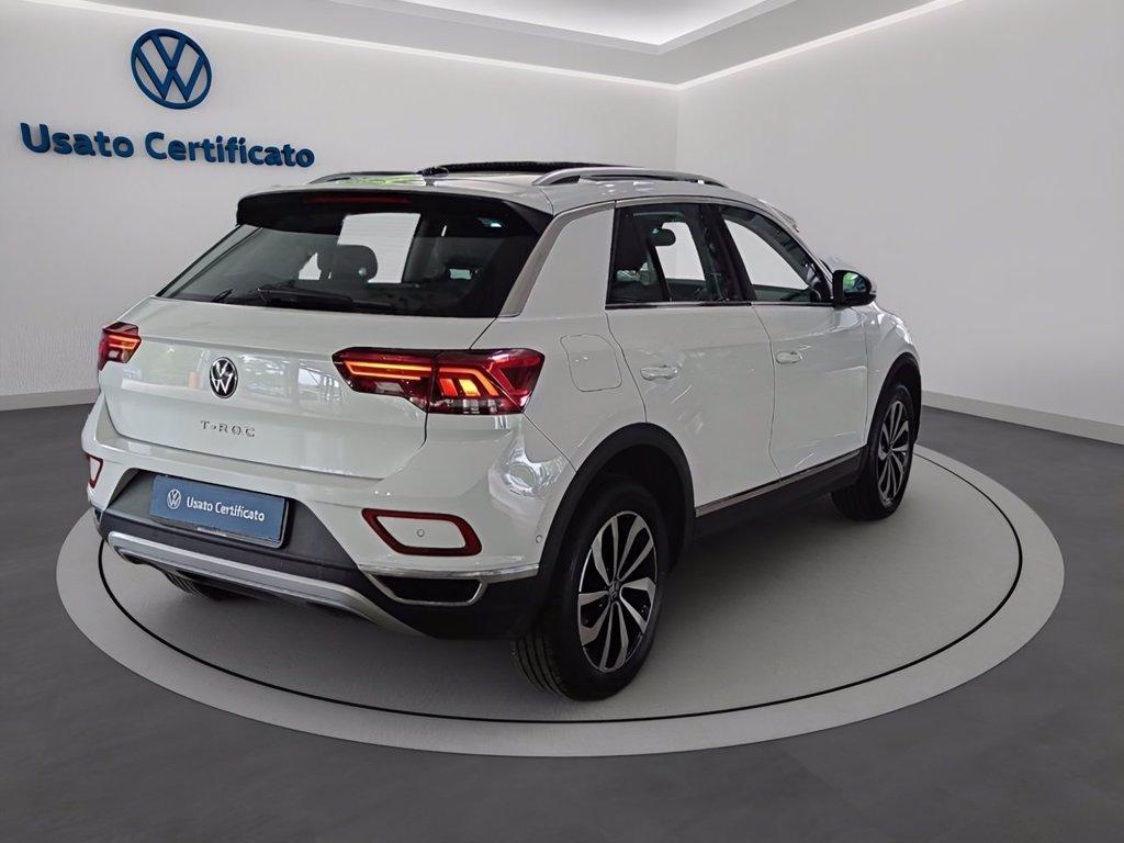 VOLKSWAGEN T-roc 2.0 tdi style 150cv dsg del 2023
