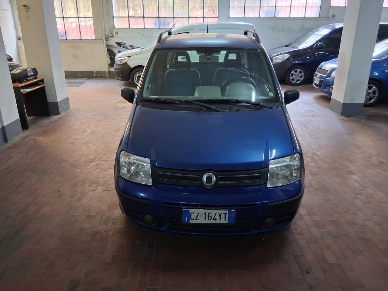 Fiat Panda 1.2 60cv dynamic Metano