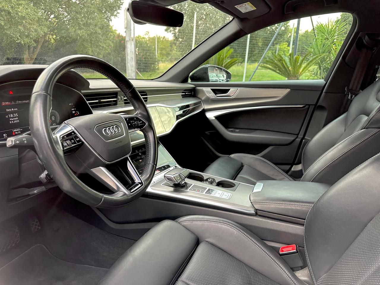 Audi A6 Avant 50 3.0 TDI quattro tiptronic 286 cv Hybrid Black Edition Led Permute Rate Garanzia