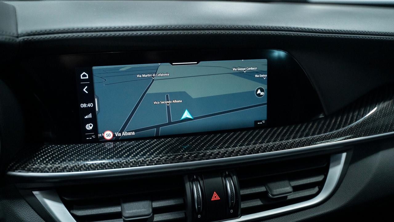 Alfa Romeo Stelvio VELOCE 2.2 Ti Q4 210 CV 20" TETTO CARBON AUTO XENON FULL OPTIONAL