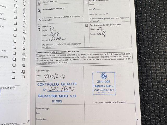 VOLKSWAGEN Touran 1.6 TDI DPF Comfortline BMT 7 POSTI IN PRONTA CONS