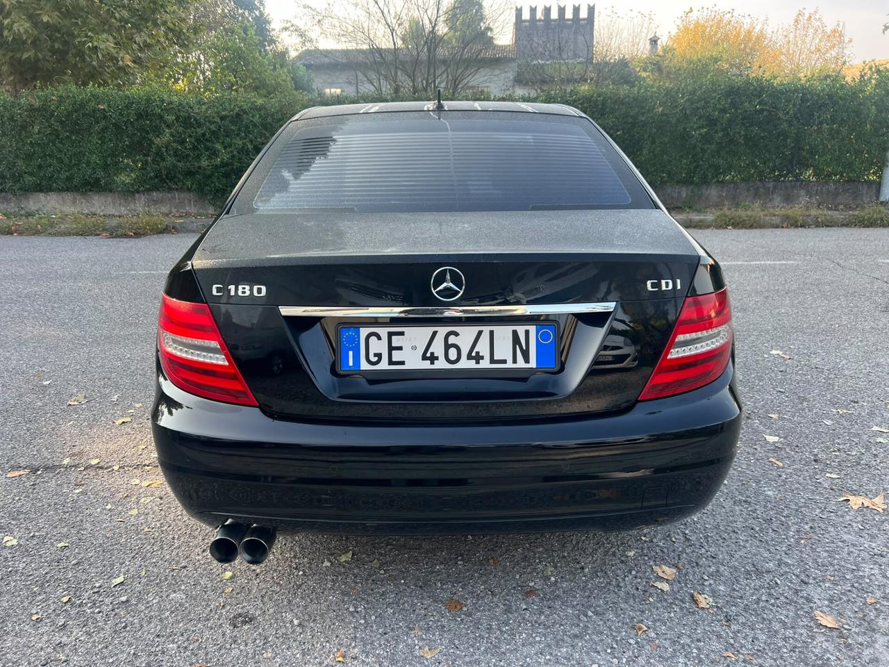 Mercedes-benz C 180 2.2 cdi Sport berlina