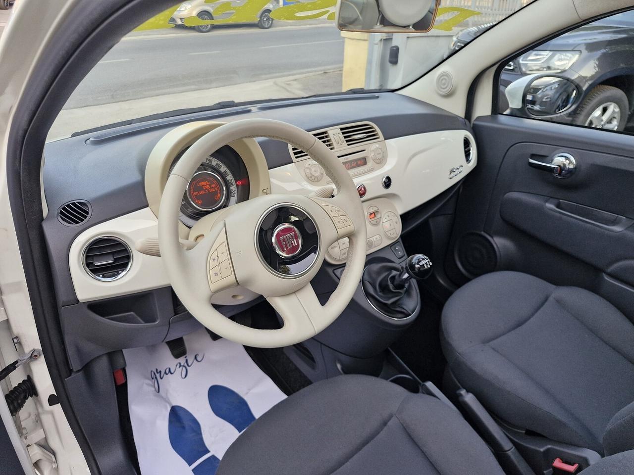 FIAT 500 1.3 MTJ 95CV TETTO APRIBILE 110000KM 2012