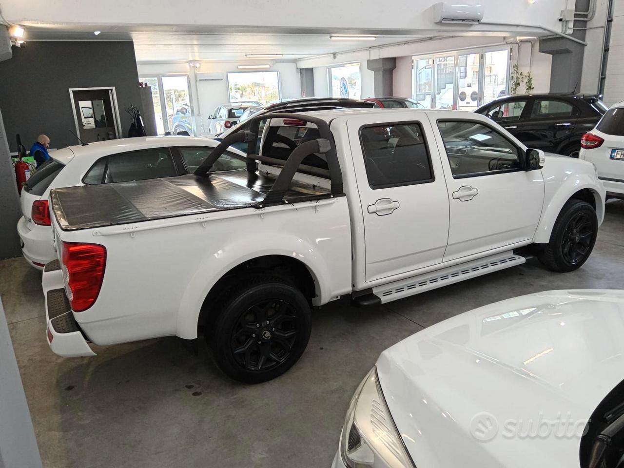 GREAT WALL STEED 2.4 150cv (110KW) GPL 4X4