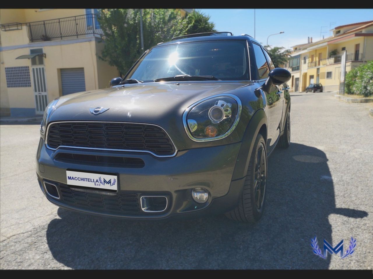 MINI COOPER SD 2.0 COUNTRYMAN AUTOMATICA 143CV