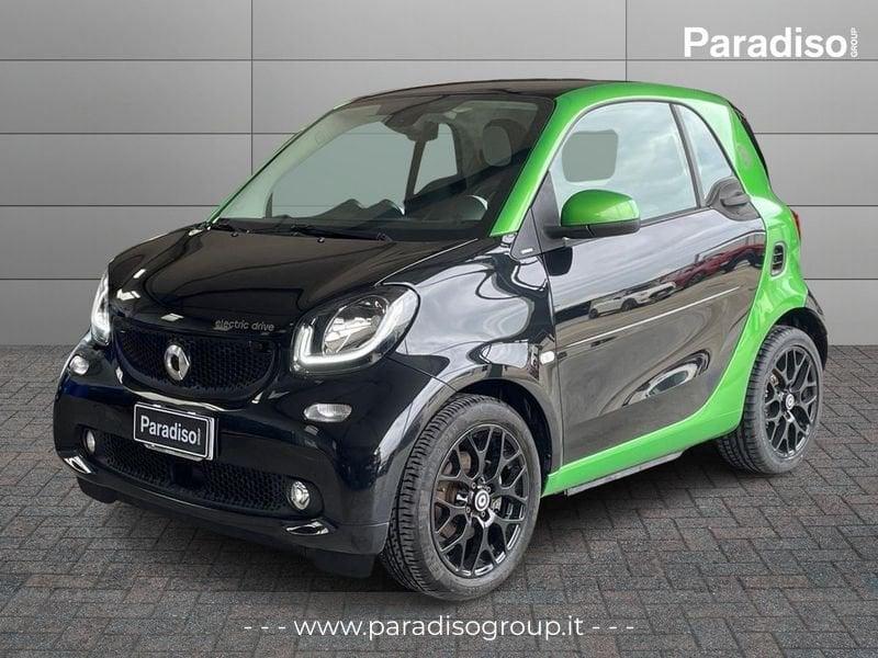 smart fortwo eqPASSION - 4,6kW | 56CV | 2018