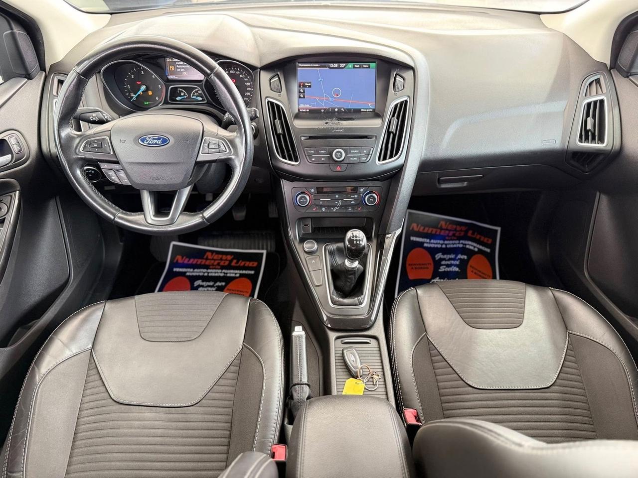 Ford Focus SW 1.5tdci 120cv Titanium 2017