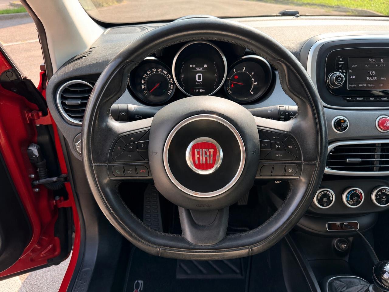 Fiat 500X 1.6 MultiJet 120 CV Cross Plus