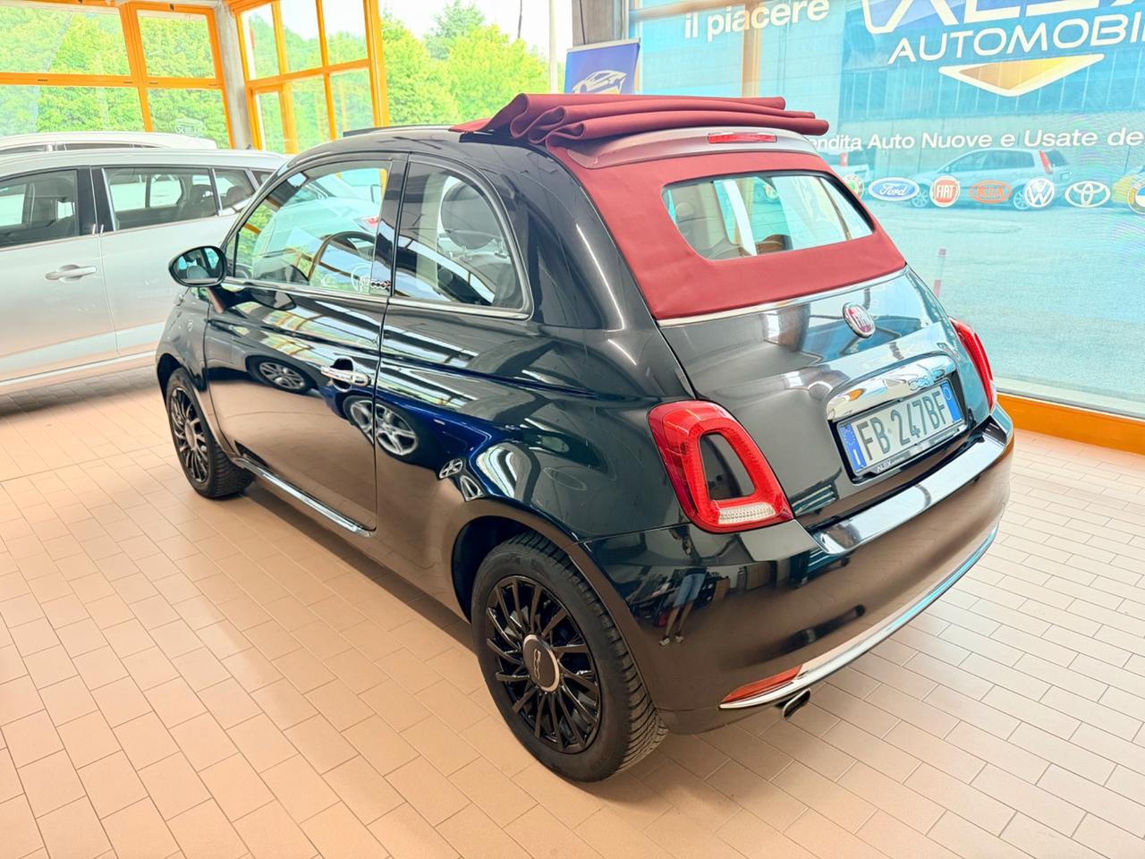 Fiat 500 Cabrio 1.2 benz 69cv E6 Neopat