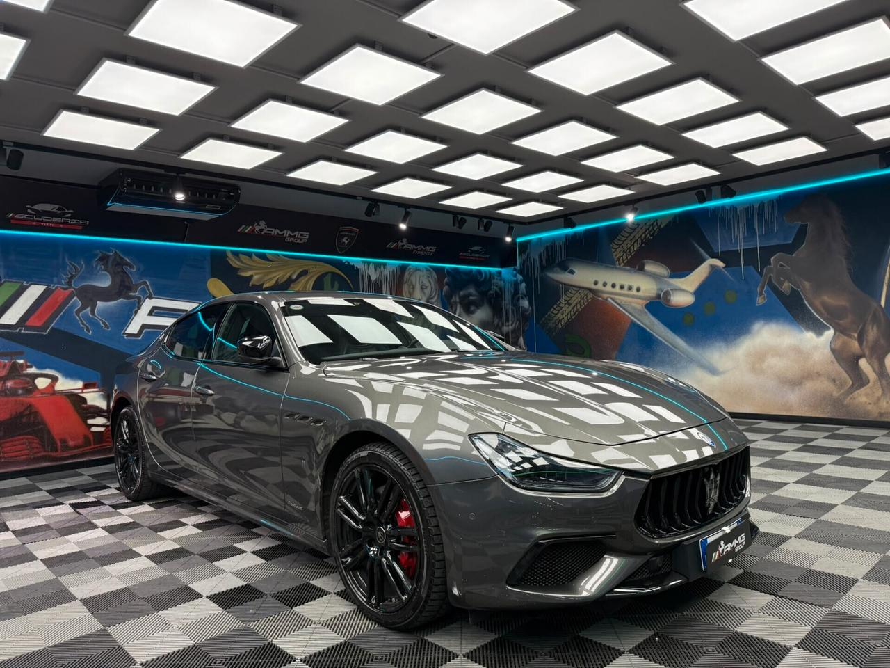 Maserati Ghibli V6 Diesel 275 CV Gransport (725)