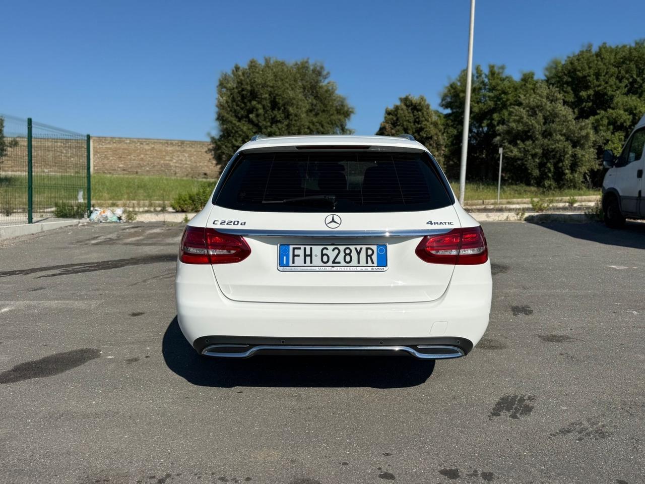 Mercedes-benz C 220 d S.W. 4Matic Auto Exclusive