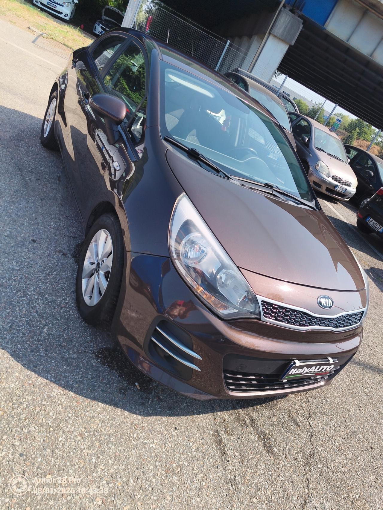 Kia Rio 1.2 CVVT 5p. ECO GPL City