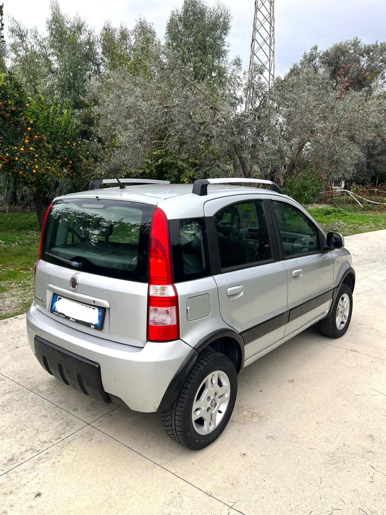 Fiat Panda 1.3 MJT 4x4 Climbing EURO4 TASTO ELD BELLA