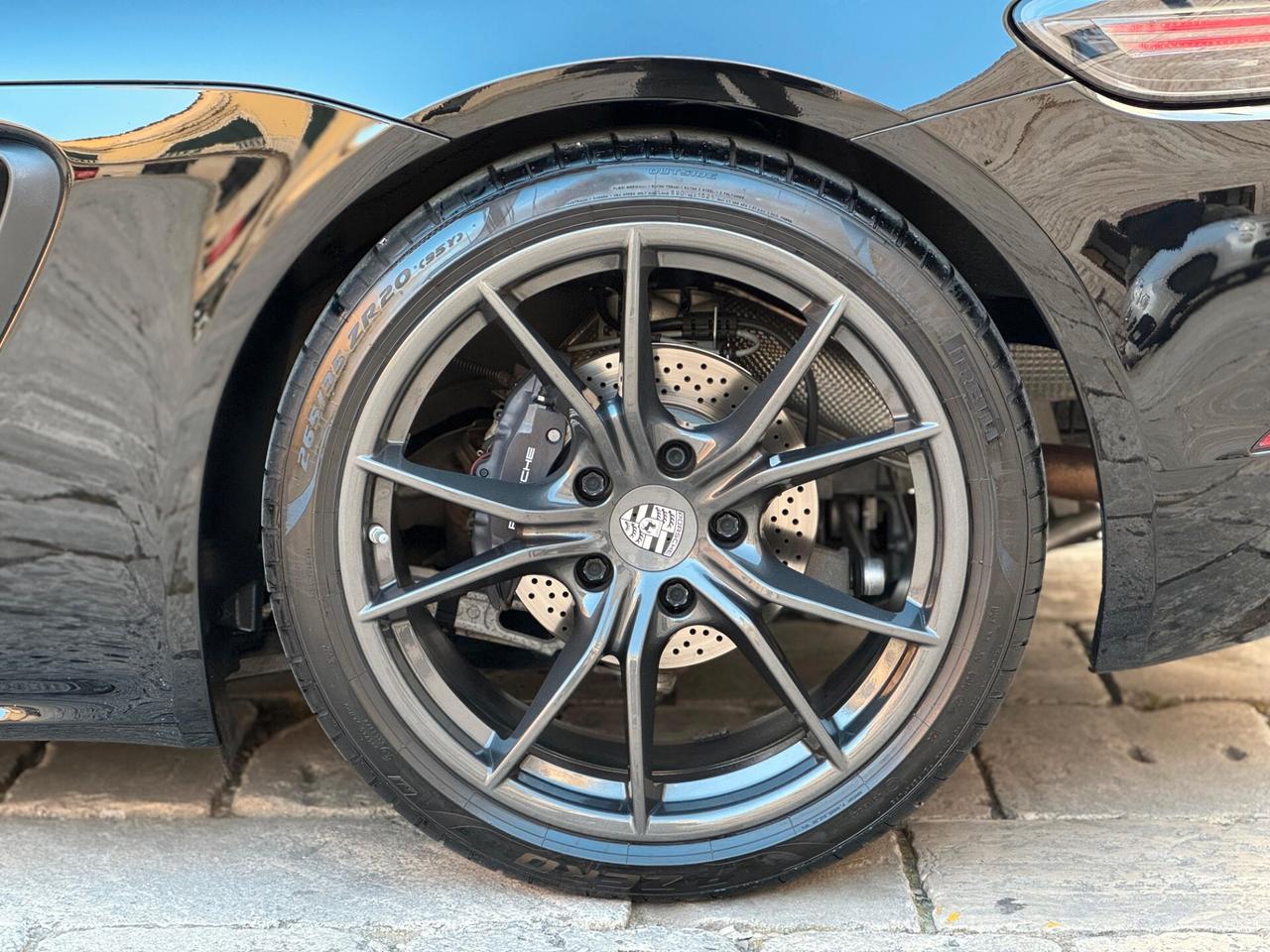 Porsche 718 Spyder Boxster 2.0 T 300 CV PDK