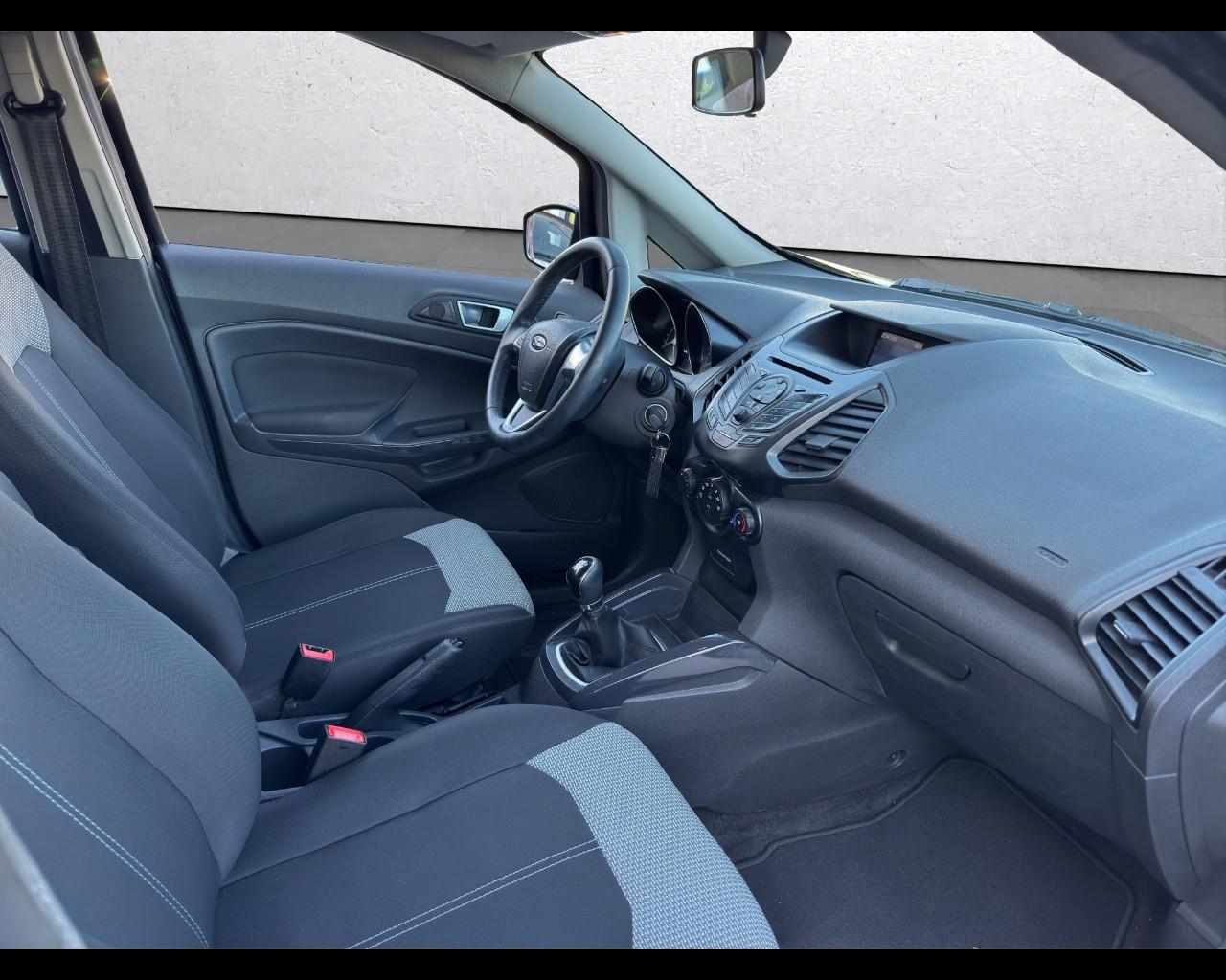 FORD EcoSport - 1.0 EcoBoost 125 CV Titanium
