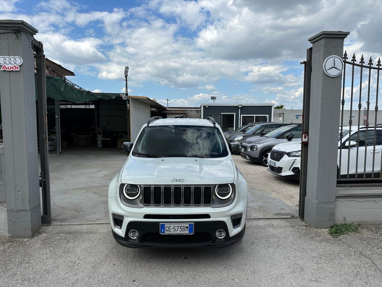 Jeep Renegade 1.6 Mjt 130 CV Limited 2021 Keyles