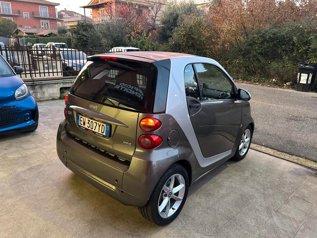 Smart ForTwo 1000 52 kW MHD coupé