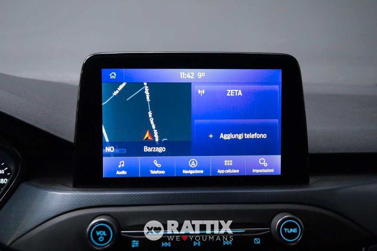 Ford Focus Active 1.5 Ecoblue 120CV Auto