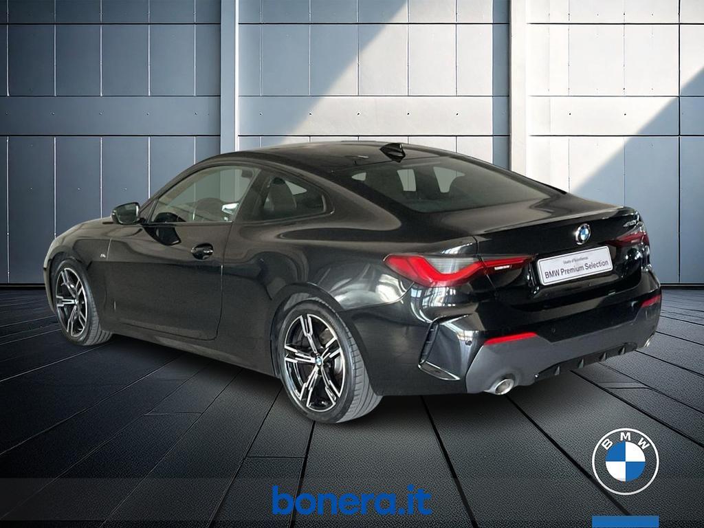 BMW Serie 4 Coupe 420 d Mild Hybrid 48V Msport Steptronic