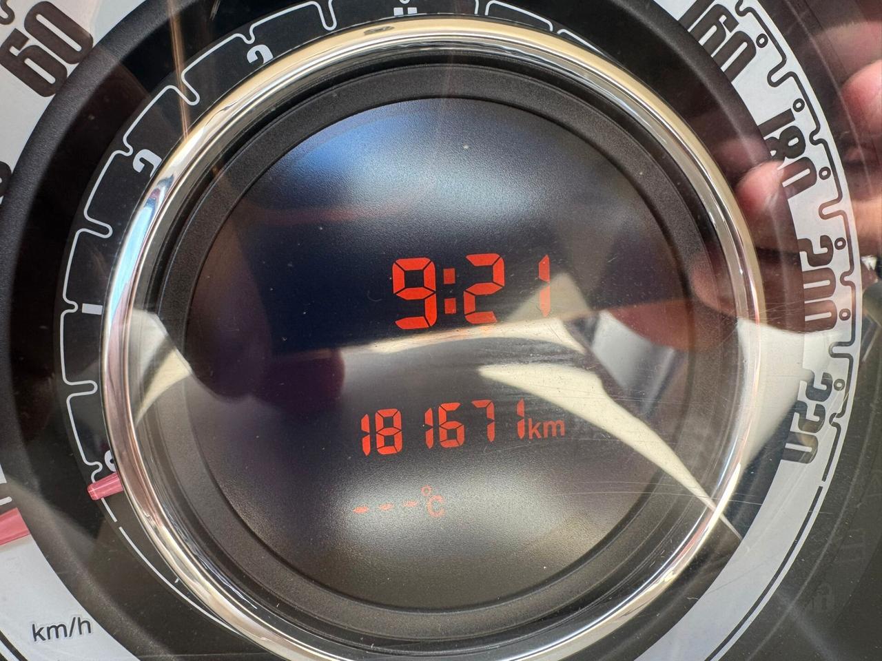 FIAT 500 1.2 69CV LOUNGE 2010 TETTO