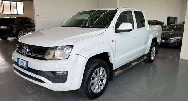 Volkswagen Amarok Amarok I 2017 DC 3.0 V6 tdi Highline 4motion GANCIO TRAINO