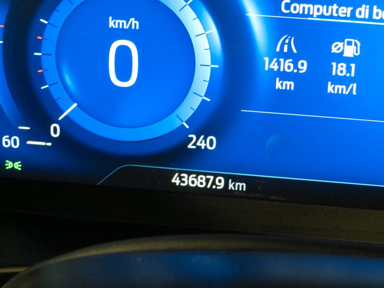 Ford Focus 1.0 EcoBoost Hybrid 125 CV SW Active X