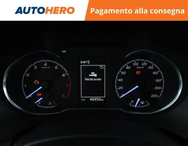 TOYOTA Yaris 1.5 5 porte Lounge