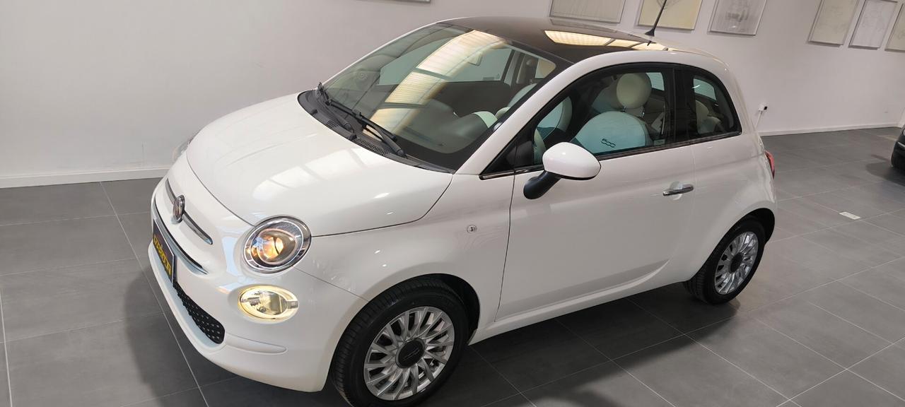 Fiat 500 1.2 lounge km23mila unipro ok neopatentati