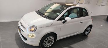 Fiat 500 1.2 lounge km23mila unipro ok neopatentati