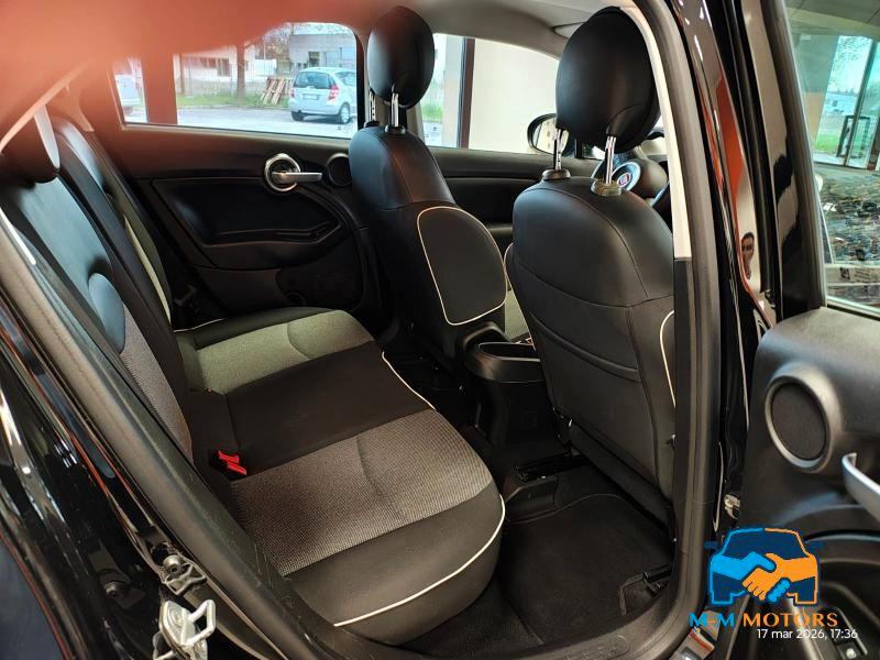Fiat 500 X 500X 1.6 mjt Lounge 4x2 120cv my17