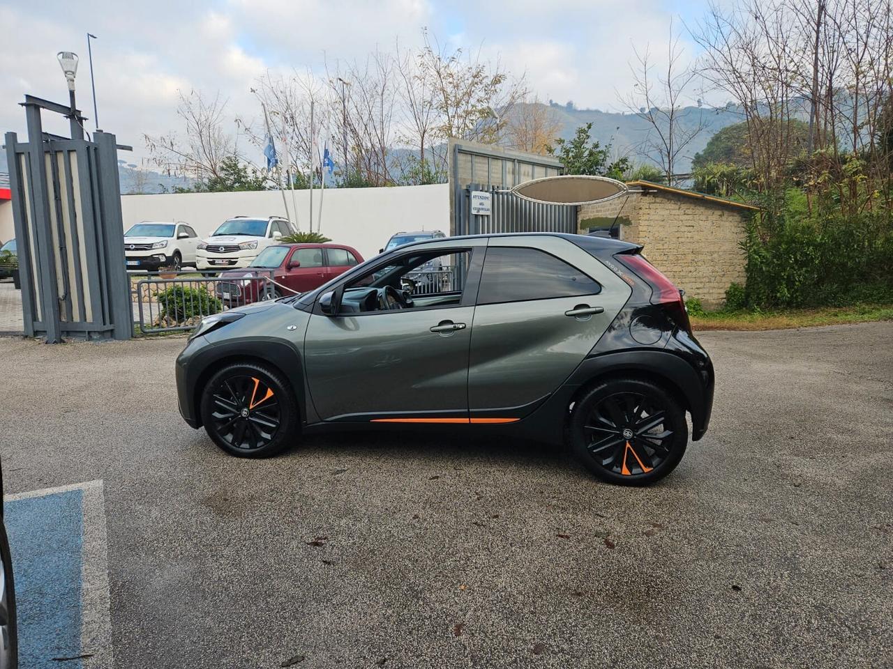 Toyota Aygo X 1.0 VVT-i 72 CV 5 porte Lounge S-CVT LIMITED