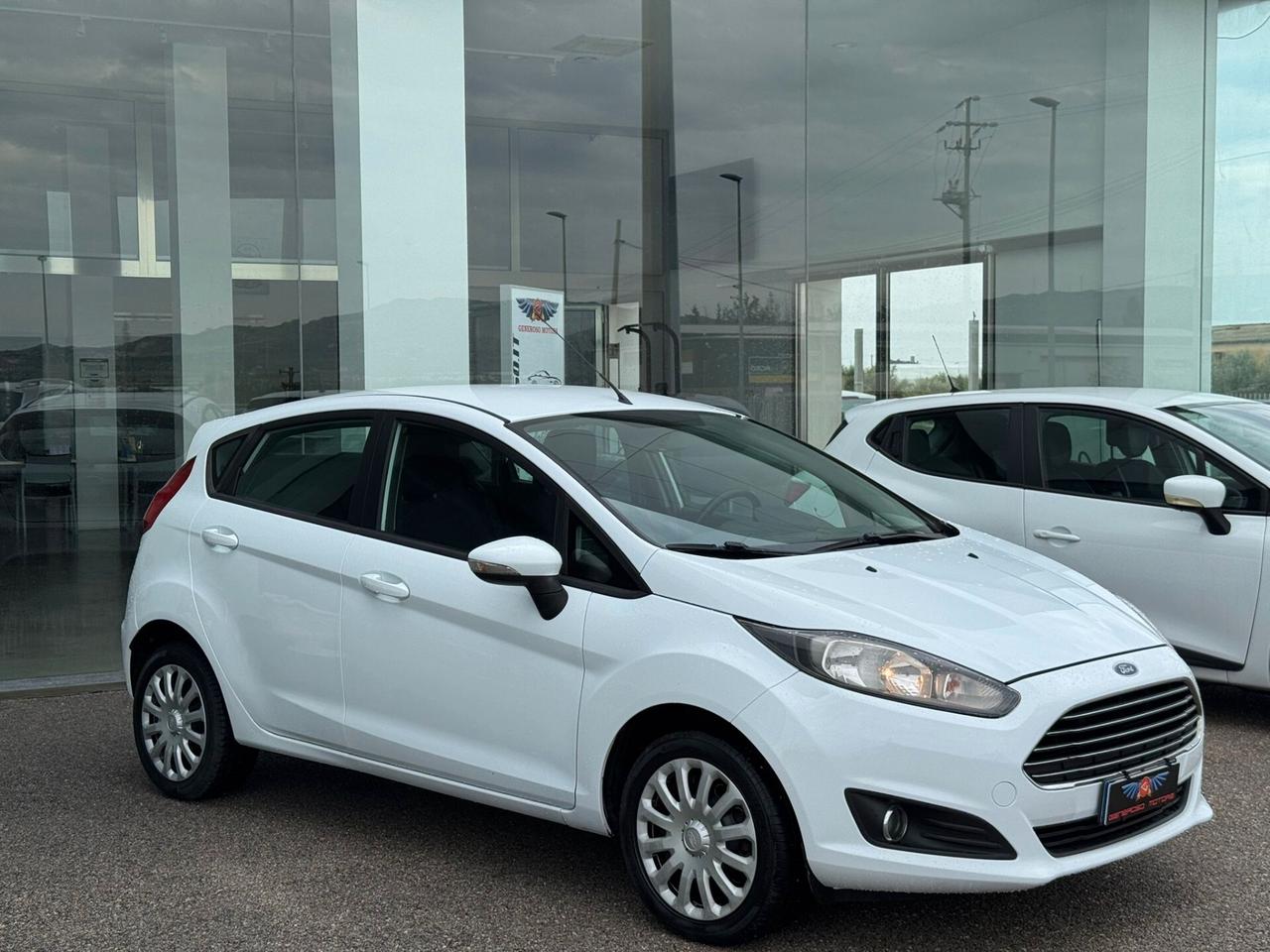 Ford Fiesta 1.4 5 porte Bz.- GPL