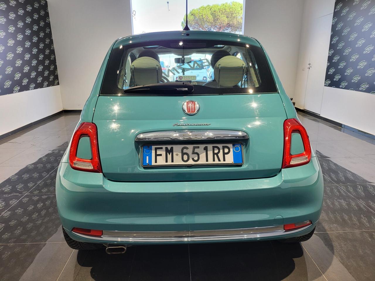 Fiat 500 - 12/2017 1.2 Benz 69 CV 60 Anniversario