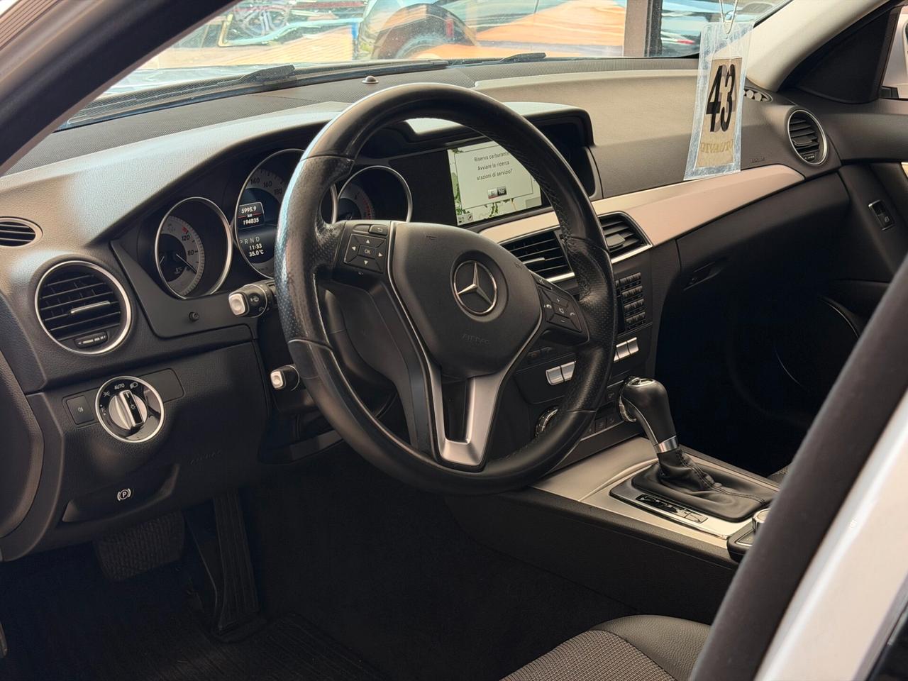 Mercedes-Benz C 220 NB. descrizione