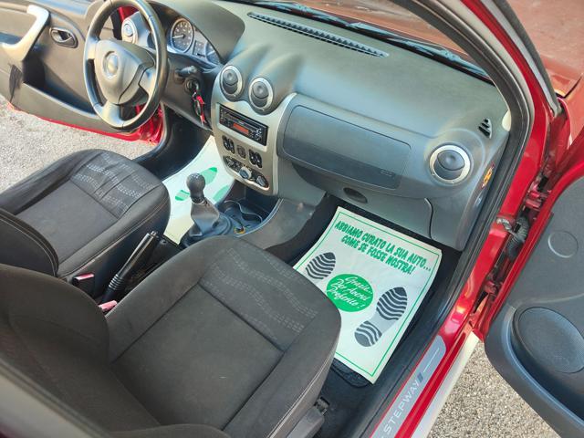DACIA Sandero Stepway 1.6 Benzina ( TAGLIANDATA )