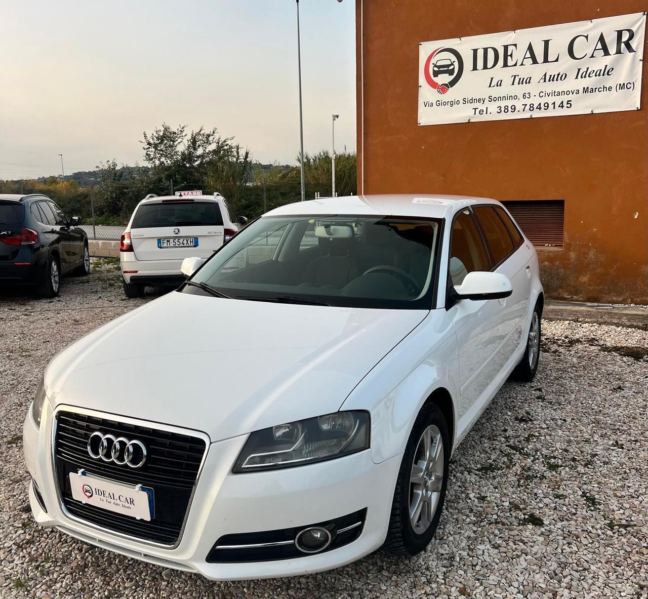 Audi A3 SPB 1.6 TDI 105 CV CR Ambition