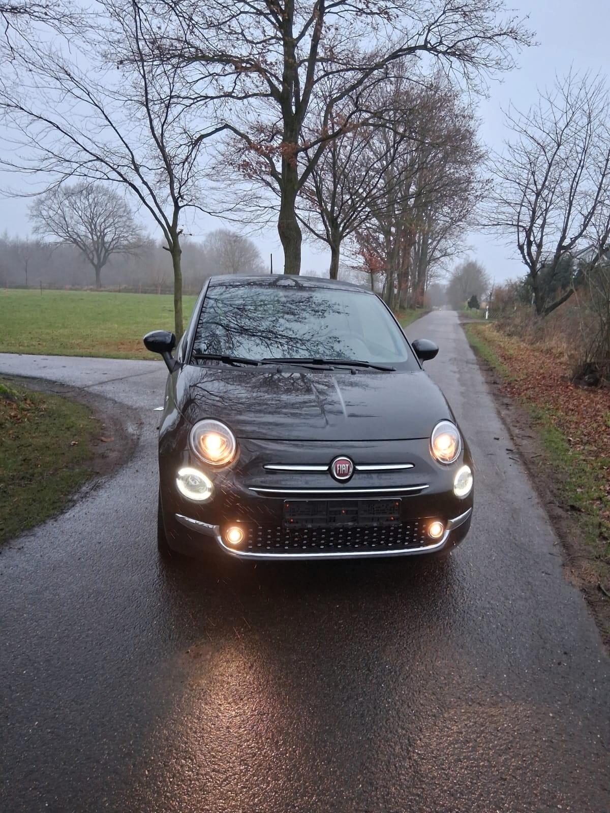 Fiat 500 1.0 Hybrid Dolcevita navi