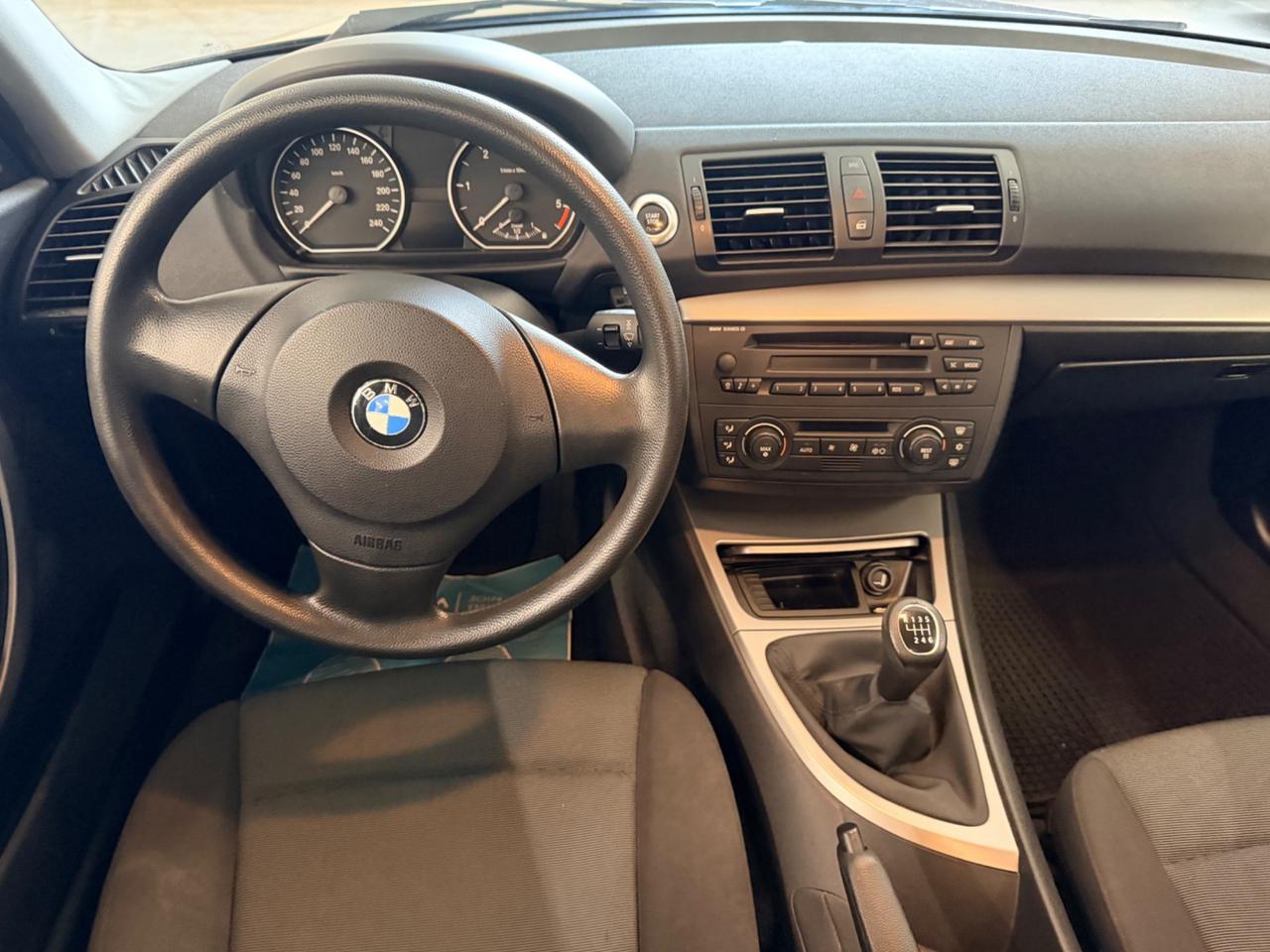 Bmw 120 120d cat 5 porte Eletta