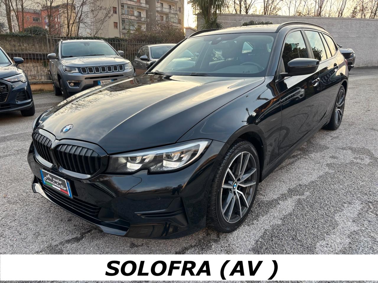 Bmw 320d 48V xDrive TOURING SPORT MY 22