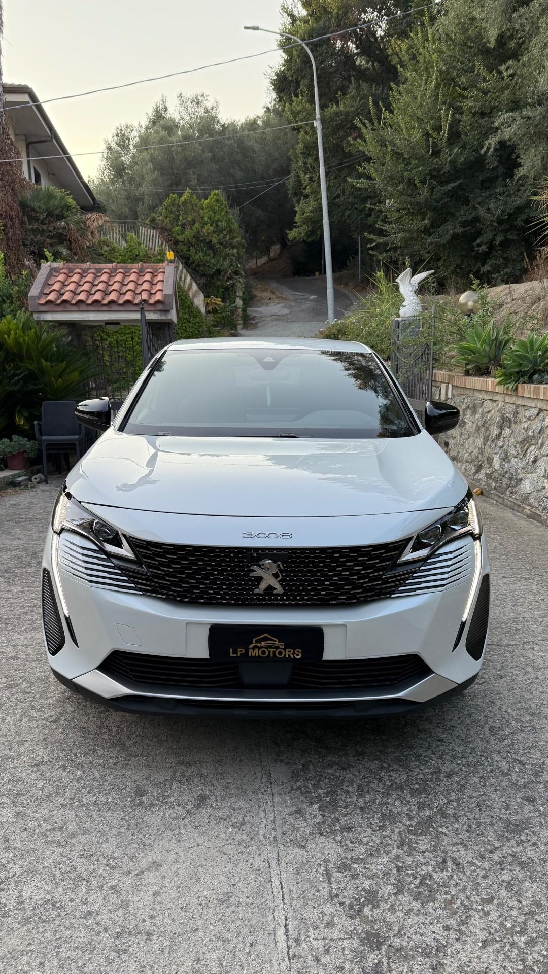 Peugeot 3008 BlueHDi 130 S&S EAT8 Allure Pack
