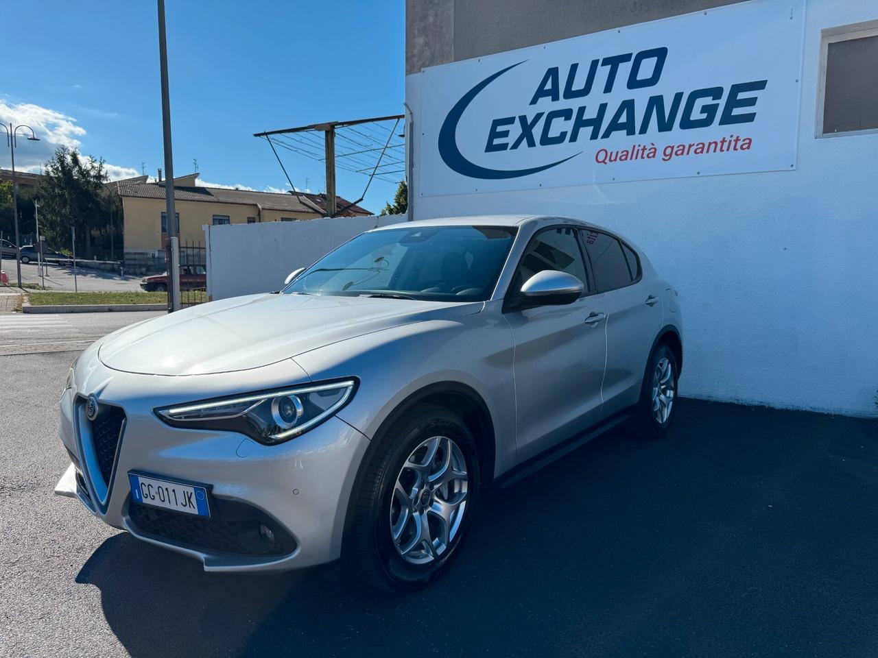 Alfa Romeo Stelvio 2.2 Turbodiesel 160 CV AT8 RWD Business