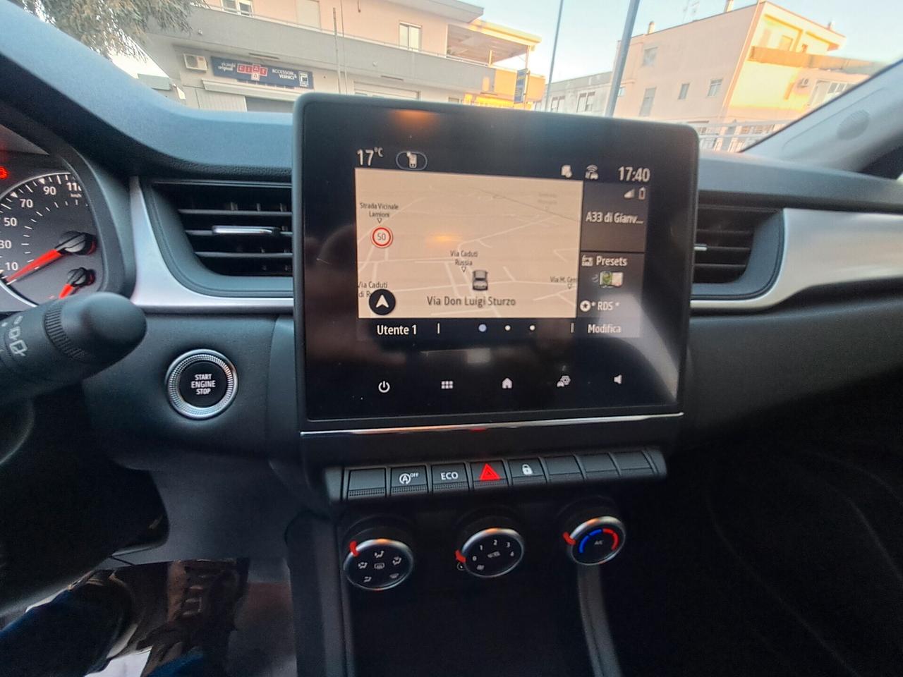 Renault Captur TCe 100 CV GPL FAP Intens