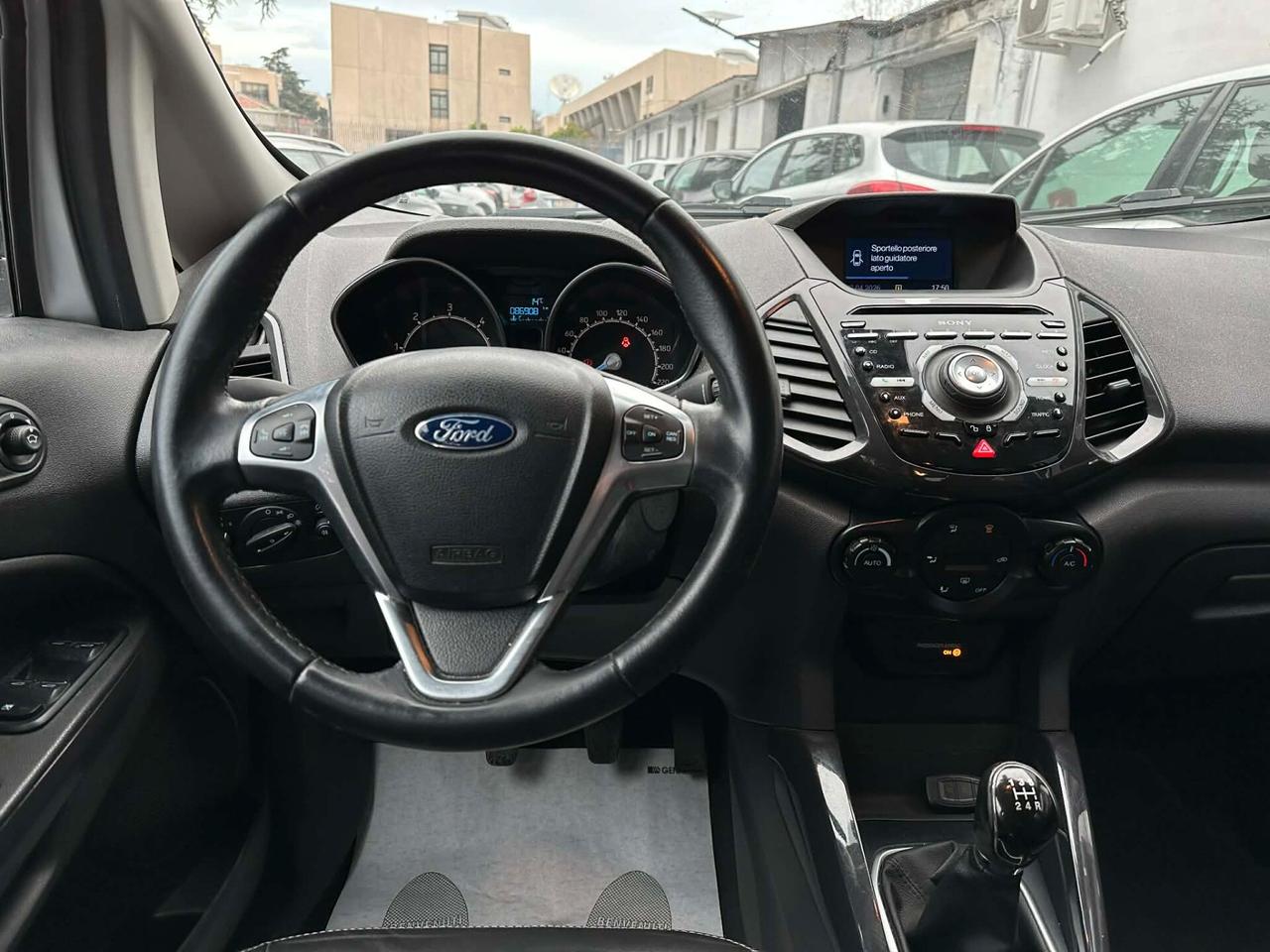 Ford EcoSport 1.5 TDCi 95 CV Titanium