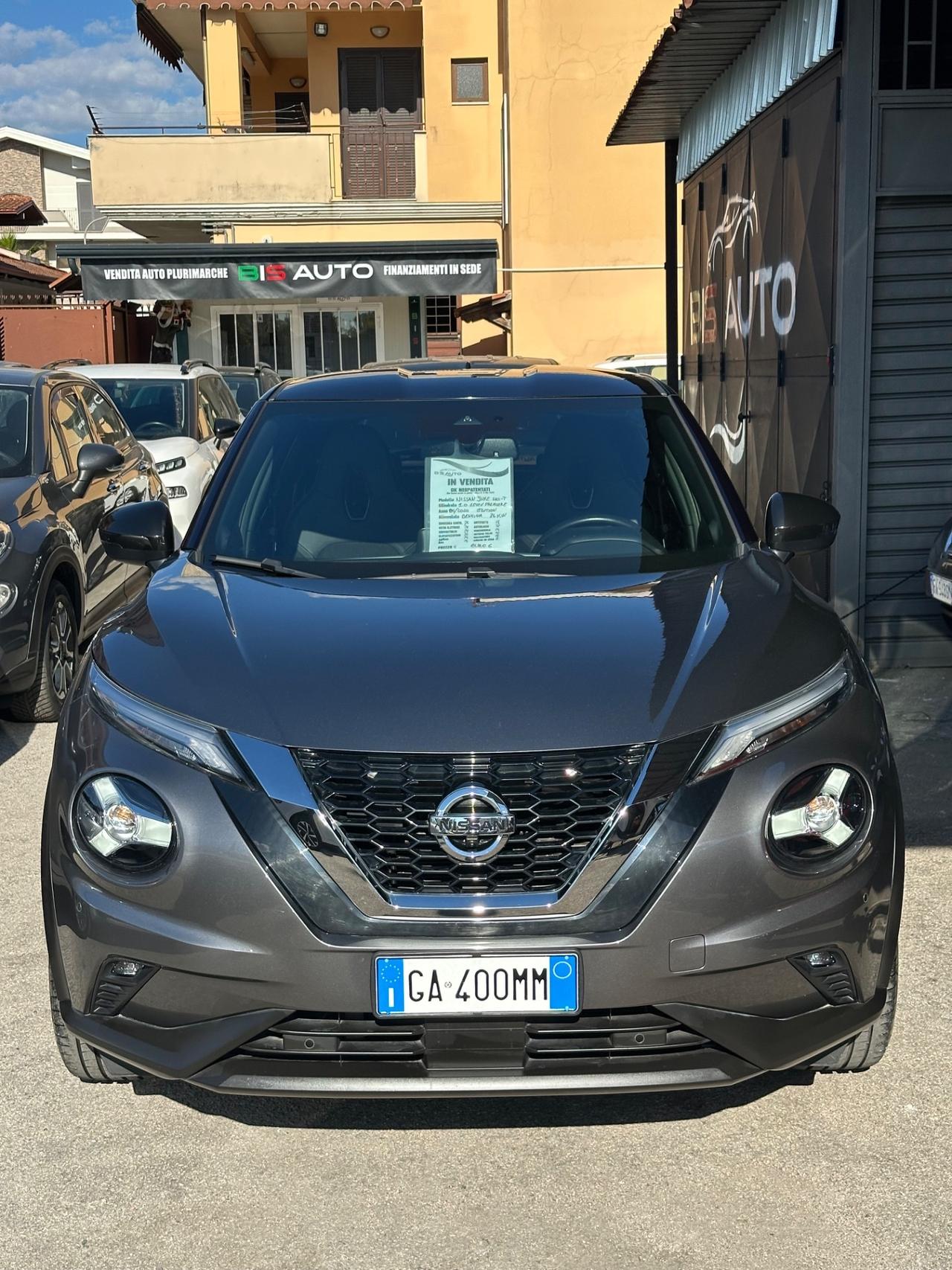 Nissan Juke 1.0 DIG-T 117 CV DCT Tekna