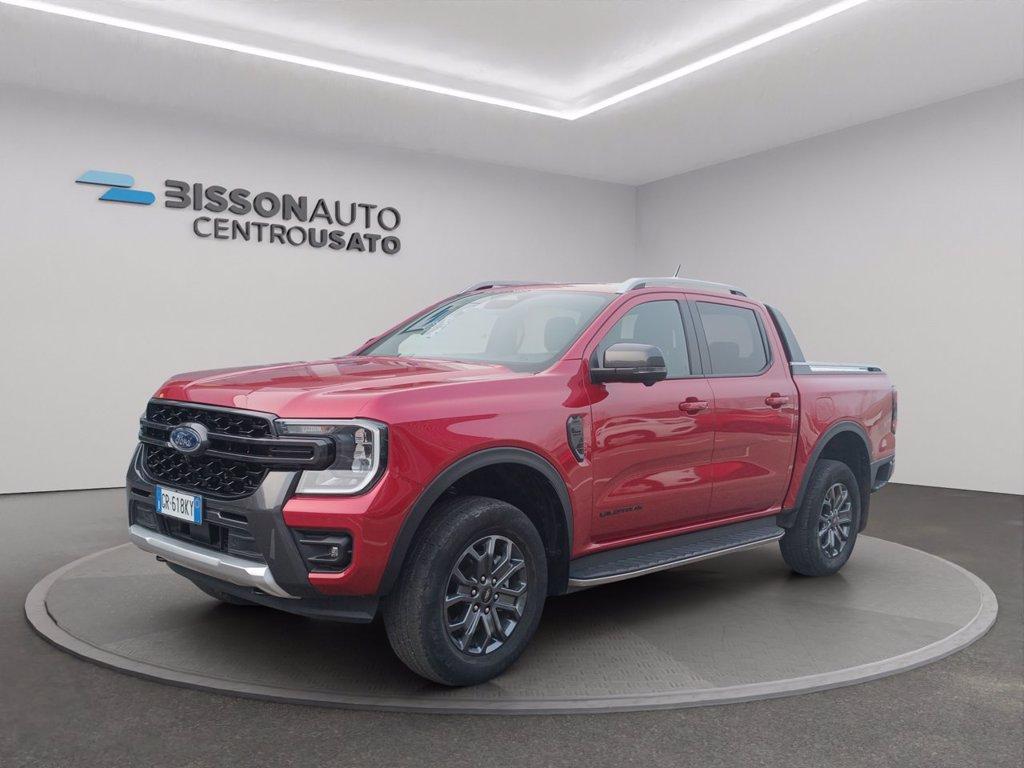 FORD Ranger 2.0 ecoblue doppia cabina wildtrak awd 205cv auto del 2024
