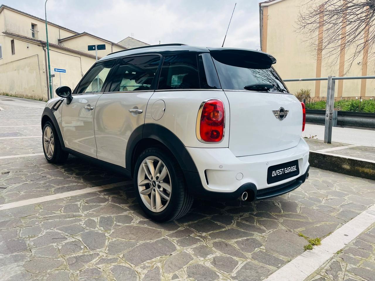 Mini Cooper SD Countryman 2.0