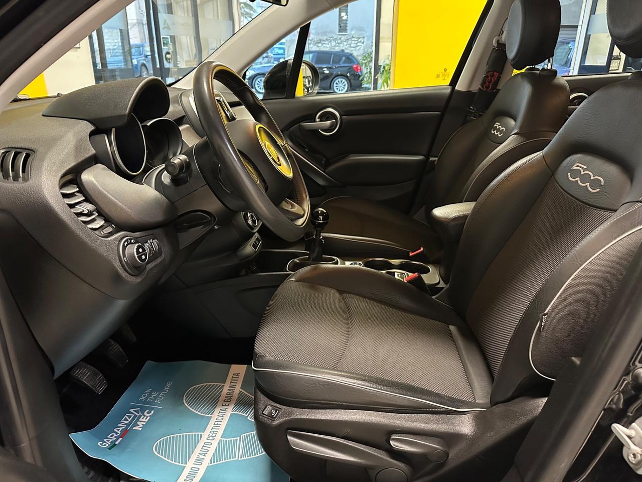 Fiat 500X 1.6 MultiJet 120 CV Cross