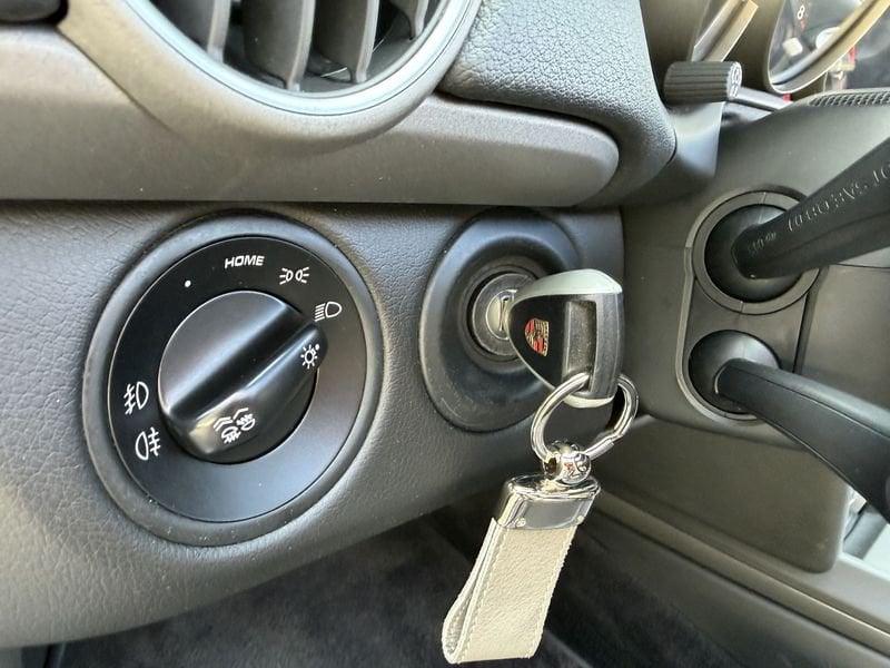 Porsche Boxster Boxster 2.7 245cv PELLE+XENON+NAVI+PDC KM REALI ITALIANA !!!!